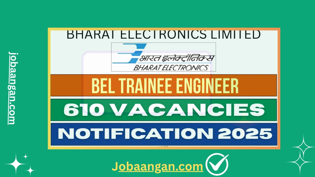 BEL Trainee Engineer Recruitment 2025