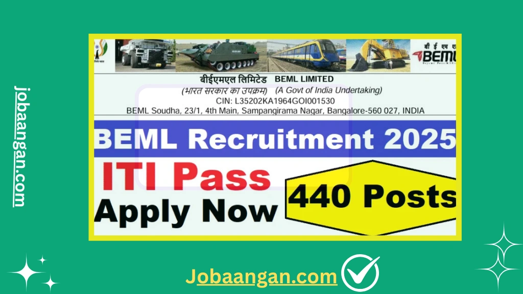 BEML Recruitment 2025