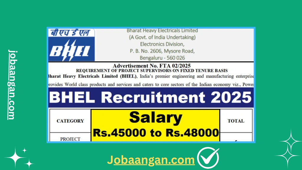 BHEL Recruitment 2025