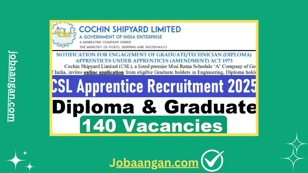 CSL Apprentice Recruitment 2025