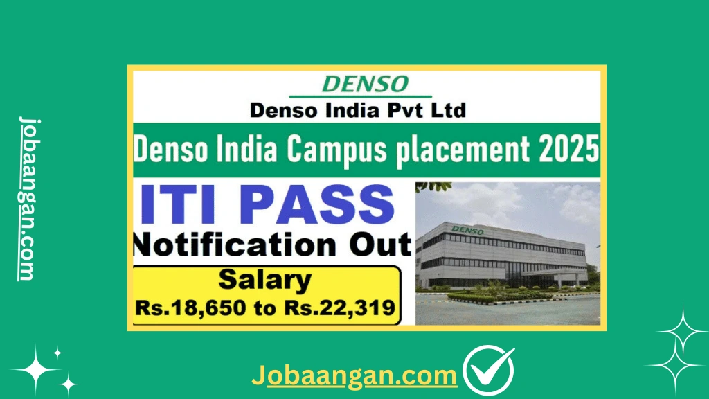 Denso India Recruitment 2025