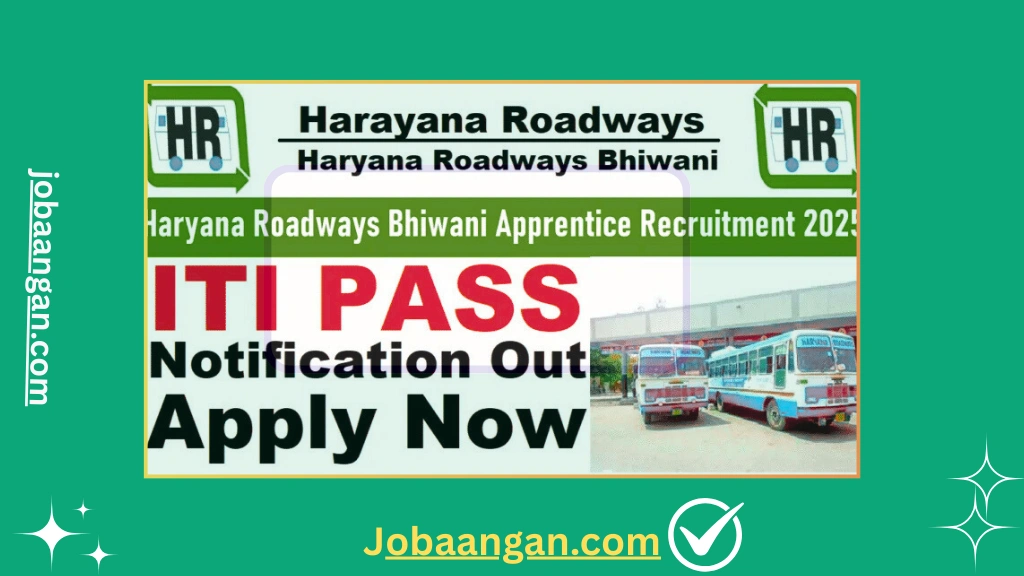 Haryana Roadways Bhiwani Apprentice Recruitment 2025