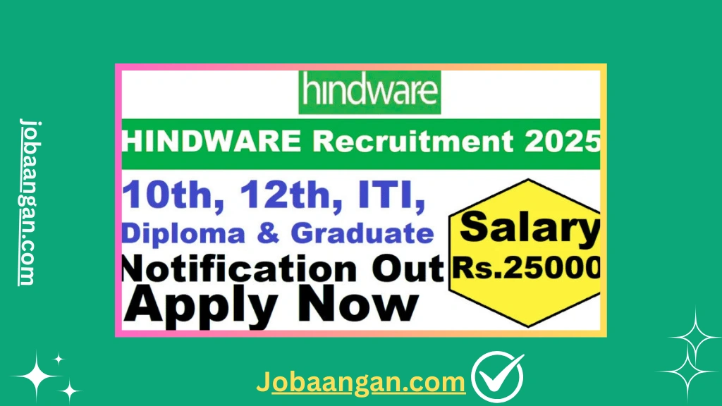 HINDWARE Recruitment 2025