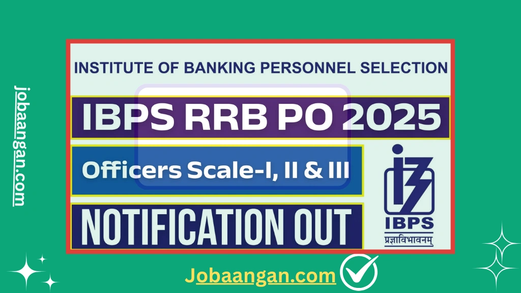 IBPS RRB PO Recruitment 2025