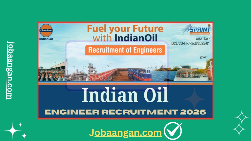 IOCL Engineer Recruitment 2025