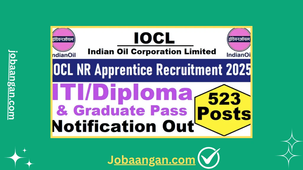 IOCL NR Apprentice Recruitment 2025