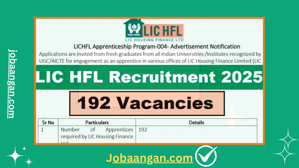 LIC HFL Apprentice Vacancy 2025