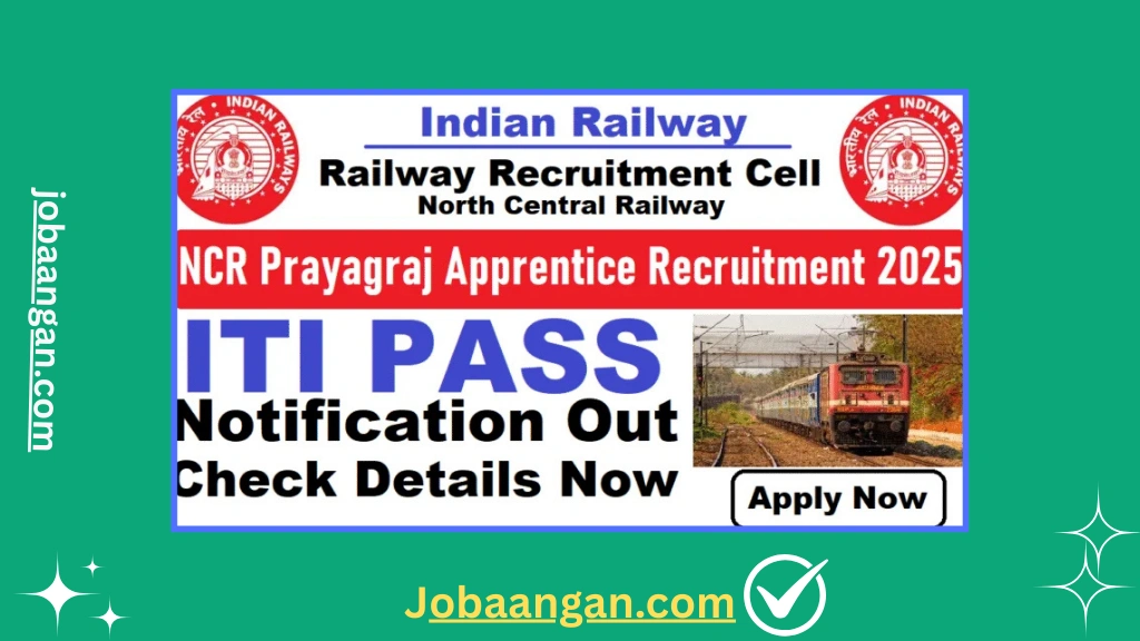 NCR Prayagraj Apprentice Recruitment 2025