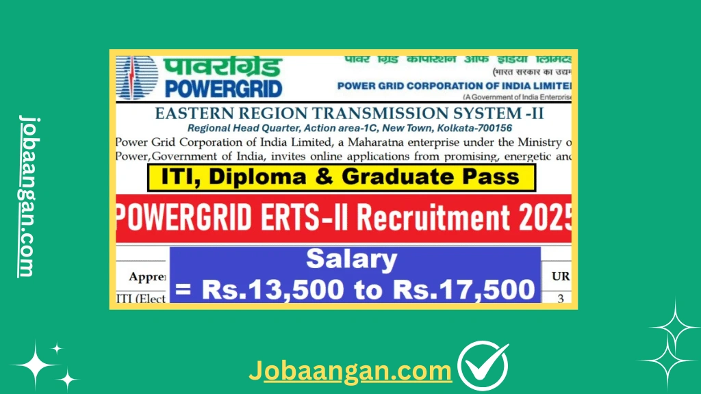 POWERGRID Apprenticeship 2025