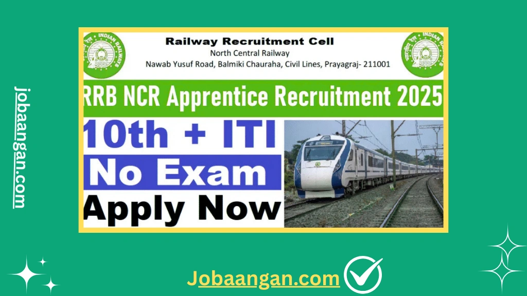 RRB NCR Apprentice Recruitment 2025
