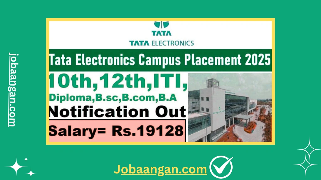 Tata Electronics Recruitment 2025