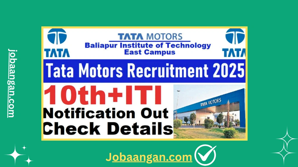 Tata Motors Campus Placement 2025