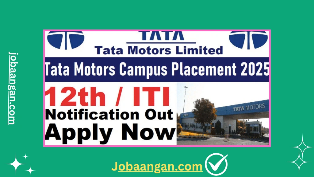 Tata Motors Recruitment 2025