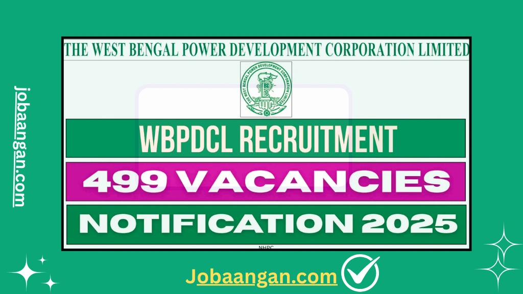 WBPDCL Jobs 2025