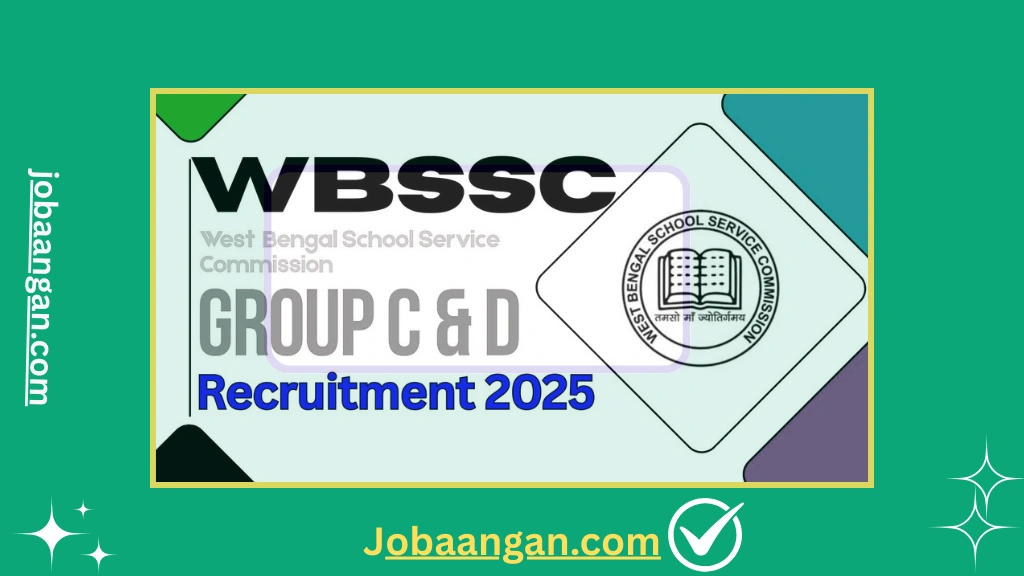 WBSSC Clerk Recruitment 2025