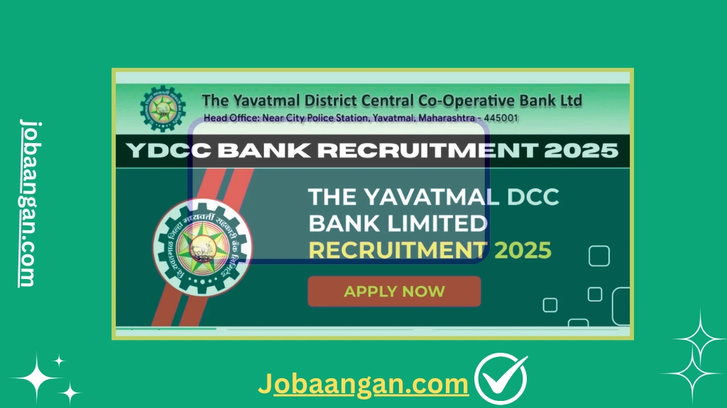 YDCC Bank Jobs 2025